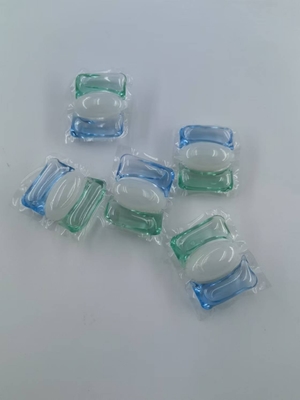 3 In 1 High Efficiency Stain Removal Anti Bacterial Deep Cleaning Laundry Detergent Capsules