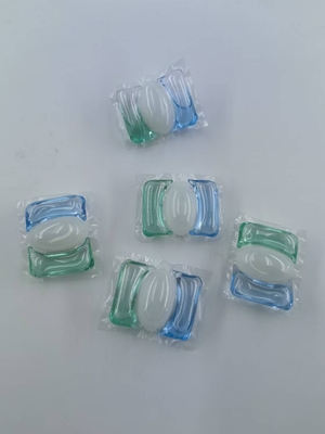 3 In 1 High Efficiency Stain Removal Anti Bacterial Deep Cleaning Laundry Detergent Capsules