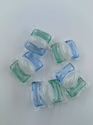 3 In 1 High Efficiency Stain Removal Anti Bacterial Deep Cleaning Laundry Detergent Capsules