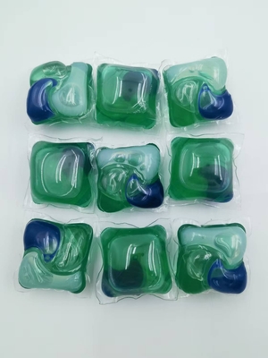 4-1 Double Layered Laundry Detergent Washing Capsules 20g Family Laundry Supply Laundry Capsules
