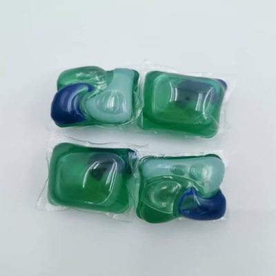 4-1 Double Layered Laundry Detergent Washing Capsules 20g Family Laundry Supply Laundry Capsules