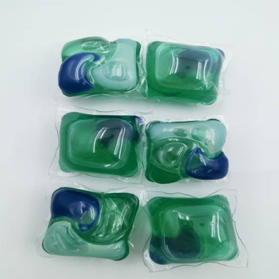 4-1 Double Layered Laundry Detergent Washing Capsules 20g Family Laundry Supply Laundry Capsules