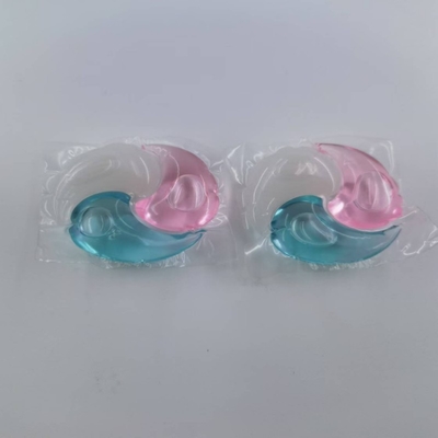 OEM Laundry Pod Water Soluble Lasting Smell Liquid Laundry Detergent Capsules