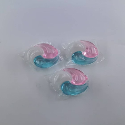 OEM Laundry Pod Water Soluble Lasting Smell Liquid Laundry Detergent Capsules