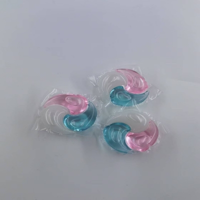OEM Laundry Pod Water Soluble Lasting Smell Liquid Laundry Detergent Capsules