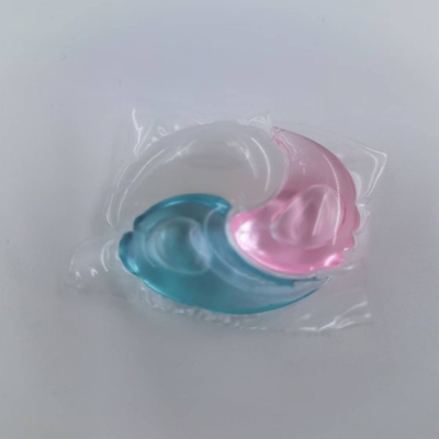 OEM Laundry Pod Water Soluble Lasting Smell Liquid Laundry Detergent Capsules