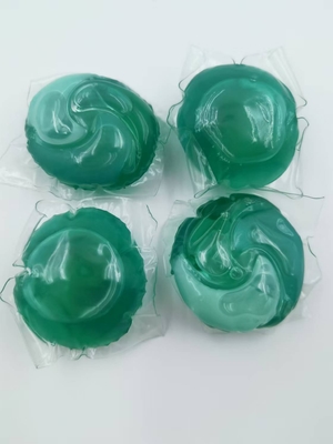 15g 4-1 Double Layer Household Supplies Laundry Detergent Capsules
