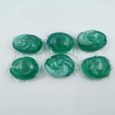 15g 4-1 Double Layer Household Supplies Laundry Detergent Capsules