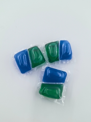 10g 12g 2 In 1 Laundry Detergent Capsules With 50% Active Ingredient Content