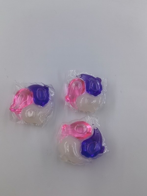 12g 15g OEM ODM High Efficient Washing 3 Chamber Laundry Detergent Capsules