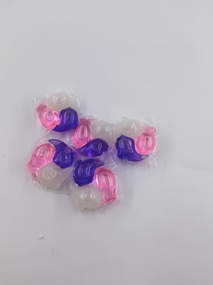 12g 15g OEM ODM High Efficient Washing 3 Chamber Laundry Detergent Capsules