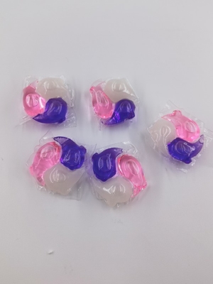 12g 15g OEM ODM High Efficient Washing 3 Chamber Laundry Detergent Capsules