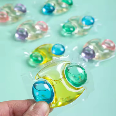 Fast Ultra Concentrated Laundry Detergent Pods For Clothes Washing