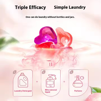 Customized Laundry Pods Scent 3in1 Laundry Capsules In Washing Machine