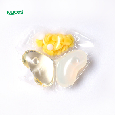 10g OEM ODM Detergent Beads Stain Removal Laundry Washing Pods Long Lasting Fragrance Liquid Laundry Pods Capsules