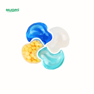 OEM ODM Washing Capsules Water Soluble Laundry Detergent Pods For Clean
