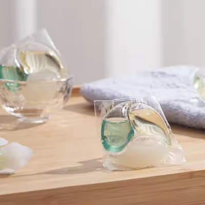 3 In 1 Laundry Detergent Pods Highly Concentrated Eco Friendly For Deep Stain Removal