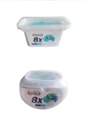 4 In 1 Laundry Capsules Washing Pod Liquid Gel Laundry Detergent Pods Fruity Fragrance For Fresh Apparel
