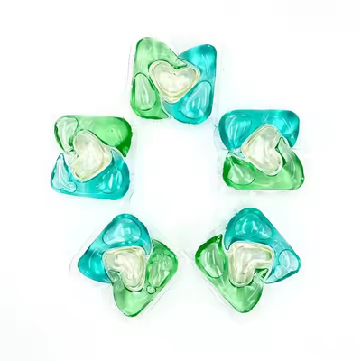 OEM Private Label 3 In 1 Washing Capsules Laundry Detergent Pods