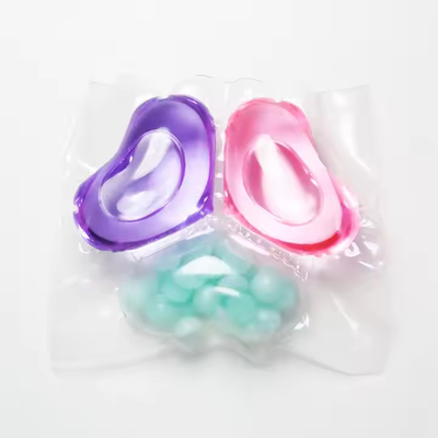 3in1 Laundry Capsules Exclusive Design Beads Fragrance Liquid Washing Laundry Detergent Capsules Pods