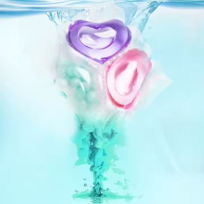 3in1 Laundry Capsules Exclusive Design Beads Fragrance Liquid Washing Laundry Detergent Capsules Pods