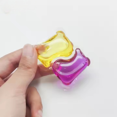 3in1 Laundry Capsules Exclusive Design Beads Fragrance Liquid Washing Laundry Detergent Capsules Pods