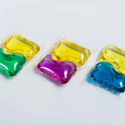3in1 Laundry Capsules Exclusive Design Beads Fragrance Liquid Washing Laundry Detergent Capsules Pods
