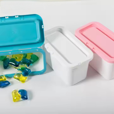 3in1 Laundry Capsules Exclusive Design Beads Fragrance Liquid Washing Laundry Detergent Capsules Pods