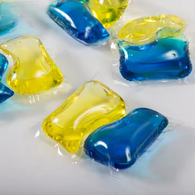 3in1 Laundry Capsules Exclusive Design Beads Fragrance Liquid Washing Laundry Detergent Capsules Pods