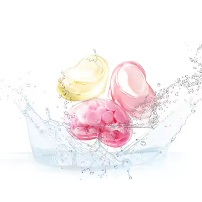 3in1 Concentrated Laundry Detergent Pods Color Protection & Fragrance Retention Clean Decontaminate Apparel