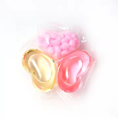 3in1 Concentrated Laundry Detergent Pods Color Protection & Fragrance Retention Clean Decontaminate Apparel