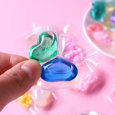 3in1 Concentrated Laundry Detergent Pods Color Protection & Fragrance Retention Clean Decontaminate Apparel