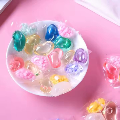 3in1 Concentrated Laundry Detergent Pods Color Protection & Fragrance Retention Clean Decontaminate Apparel