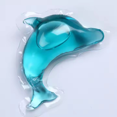 8g Dolphin-Shaped Concentrated Laundry Detergent Capsules Pods Green Fresh Forest Fragrance For Apparel 's
