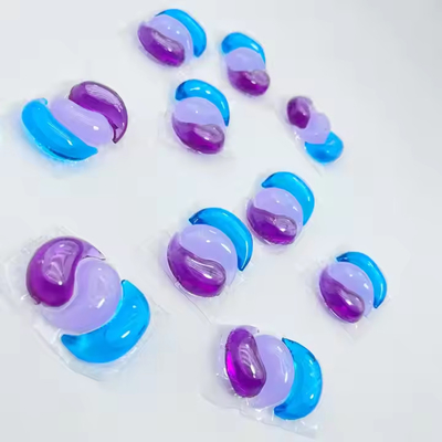 10g 3-In-1 Eco-Friendly Laundry Detergent Pods 3 Chamber Concentrate Detergent Pods