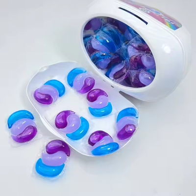 10g 3-In-1 Eco-Friendly Laundry Detergent Pods 3 Chamber Concentrate Detergent Pods
