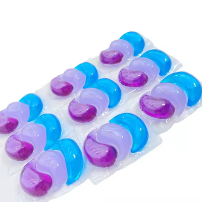 10g 3-In-1 Eco-Friendly Laundry Detergent Pods 3 Chamber Concentrate Detergent Pods