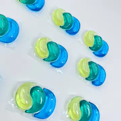 10g 3-In-1 Eco-Friendly Laundry Detergent Pods 3 Chamber Concentrate Detergent Pods