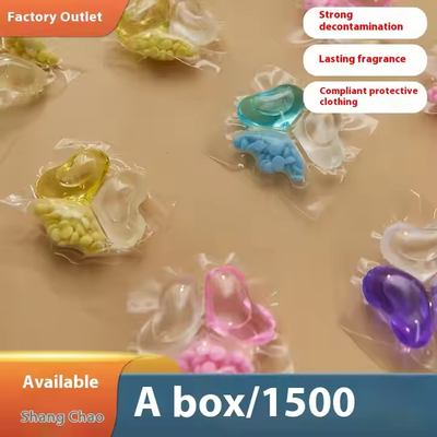 3 in 1 Eco-friendly Laundry Detergent Pods Highly Concentrated