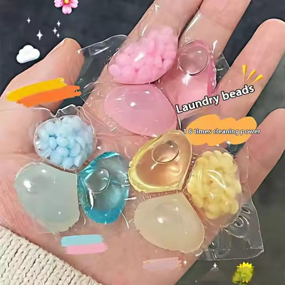 3 in 1 Eco-friendly Laundry Detergent Pods Highly Concentrated