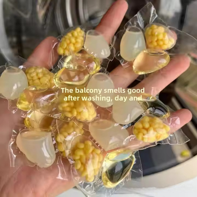 3 in 1 Eco-friendly Laundry Detergent Pods Highly Concentrated