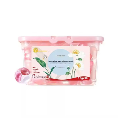 Middle Foam Eco-friendly Washing Machine Capsules Laundry Detergent Pods For Washing Clothing