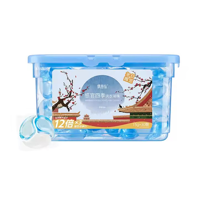 Highly Efficient Deep Clean Laundry Detergent Pods Concentrated Laundry Pods