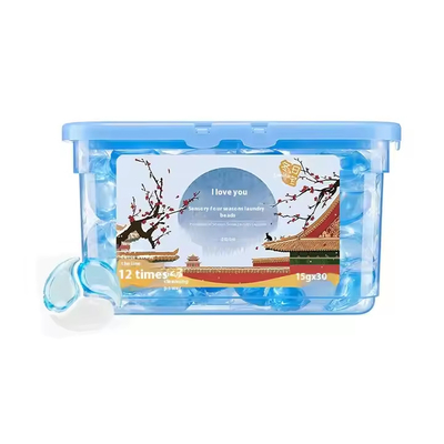 Highly Efficient Deep Clean Laundry Detergent Pods Concentrated Laundry Pods
