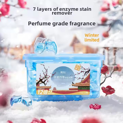 Highly Efficient Deep Clean Laundry Detergent Pods Concentrated Laundry Pods