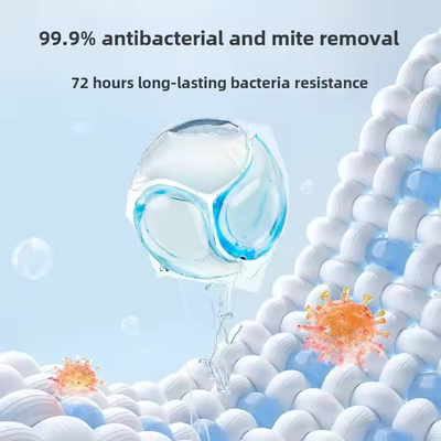 Highly Efficient Deep Clean Laundry Detergent Pods Concentrated Laundry Pods