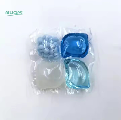 Household Cleaning Four Chamber With Scent Booster Beads Laundry Detergent Pods