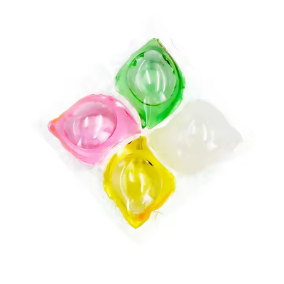 Highly Concentrated Laundry Detergent Pods Fragrant And Effective For Apparel
