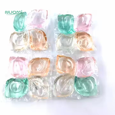 Highly Concentrated Laundry Detergent Pods Fragrant And Effective For Apparel