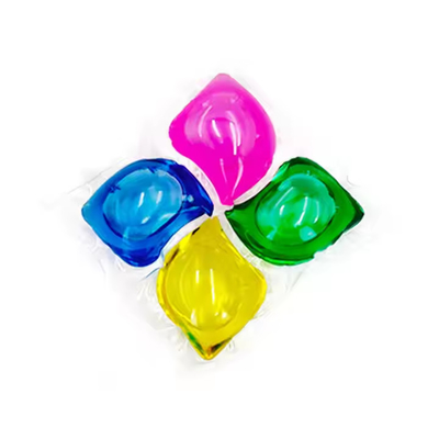 Four Chamber Soften Clothes Deep Clean Enzyme Laundry Washing Detergent Capsules With Scent Booster Beads Laundry Pods